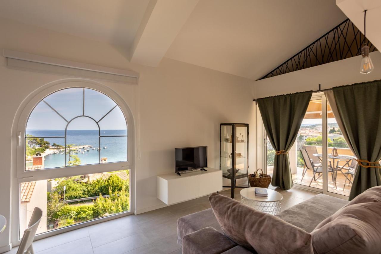 Franko & Ana Apartments Krk Town Eksteriør bilde