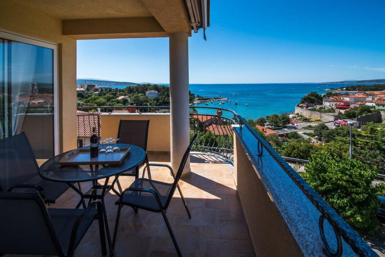 Franko & Ana Apartments Krk Town Eksteriør bilde