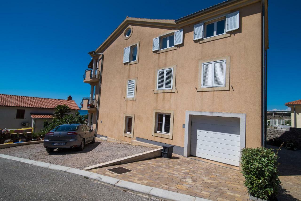 Franko & Ana Apartments Krk Town Eksteriør bilde