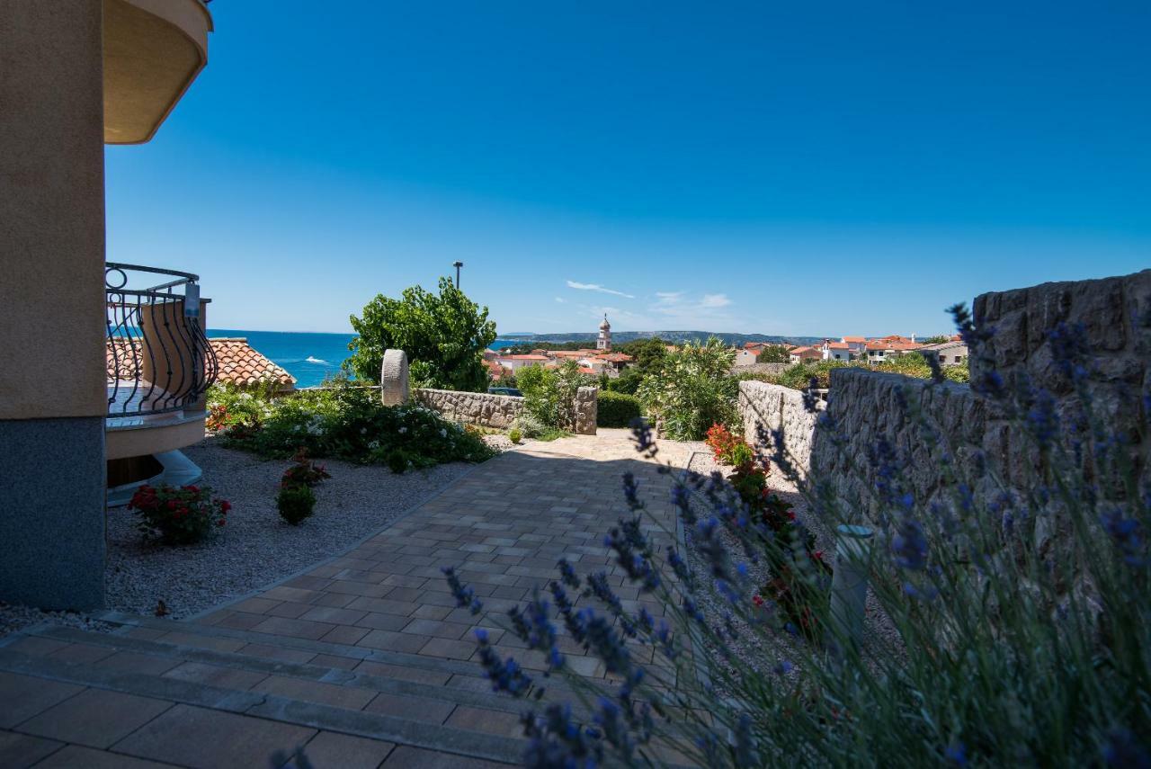 Franko & Ana Apartments Krk Town Eksteriør bilde