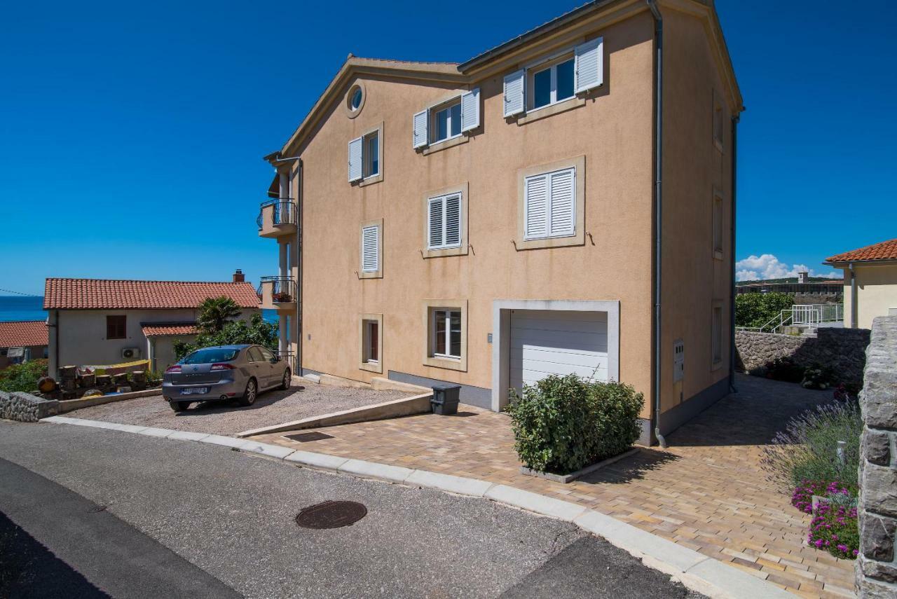 Franko & Ana Apartments Krk Town Eksteriør bilde