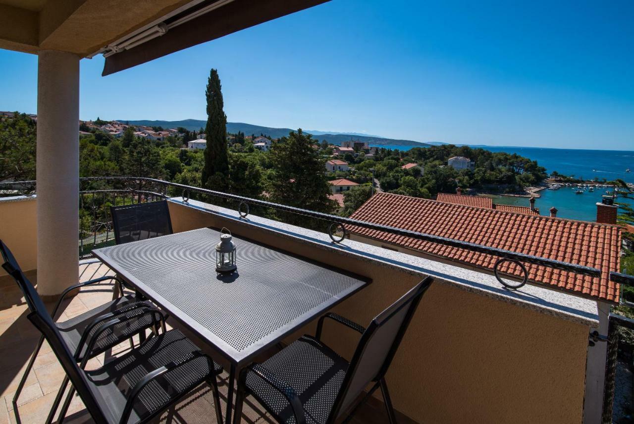 Franko & Ana Apartments Krk Town Eksteriør bilde