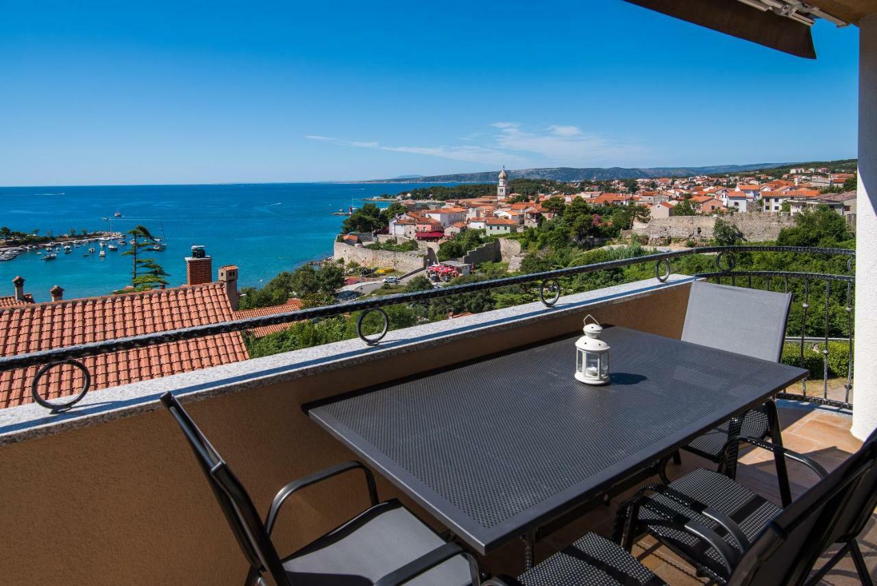 Franko & Ana Apartments Krk Town Eksteriør bilde