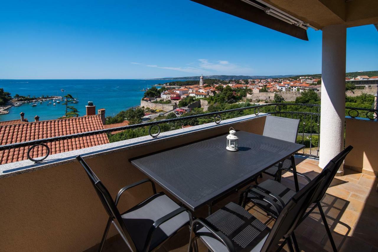 Franko & Ana Apartments Krk Town Eksteriør bilde
