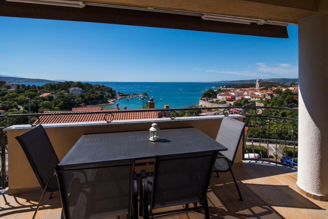 Franko & Ana Apartments Krk Town Eksteriør bilde